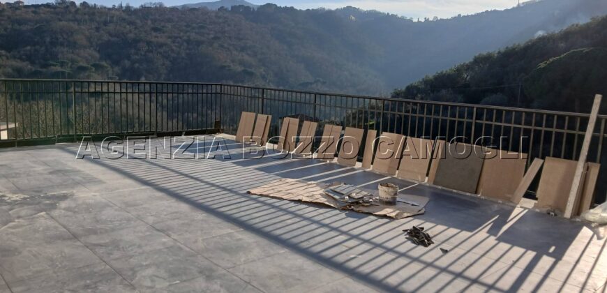 Rif.W16 – BORGO VILLA BENIA Rapallo