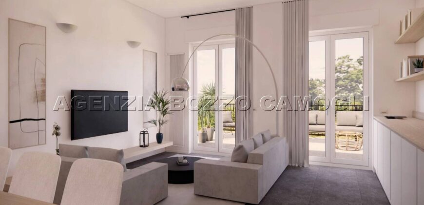 Rif.W16 – BORGO VILLA BENIA Rapallo