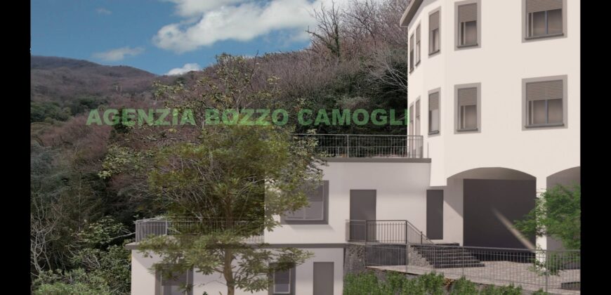 Rif.W BORGO VILLA BENIA Rapallo. Presentazione