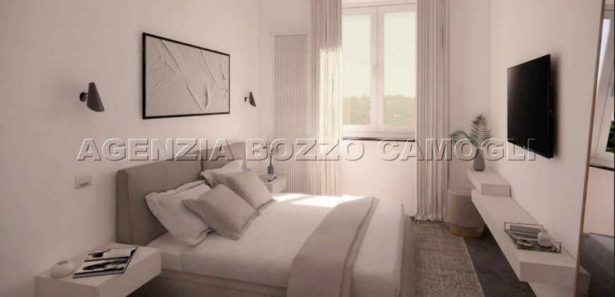 Rif.W16 – BORGO VILLA BENIA Rapallo