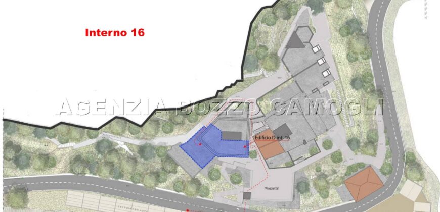 Rif.W16 – BORGO VILLA BENIA Rapallo