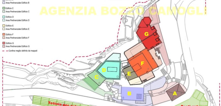 Rif.W BORGO VILLA BENIA Rapallo. Presentazione