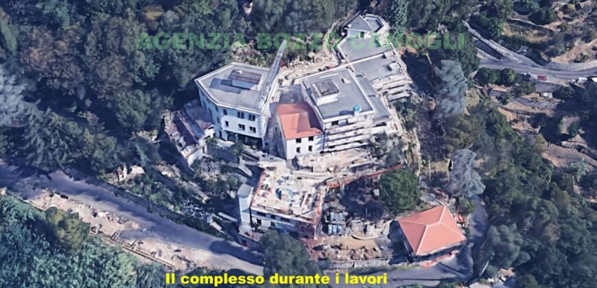 Rif.W BORGO VILLA BENIA Rapallo. Presentazione