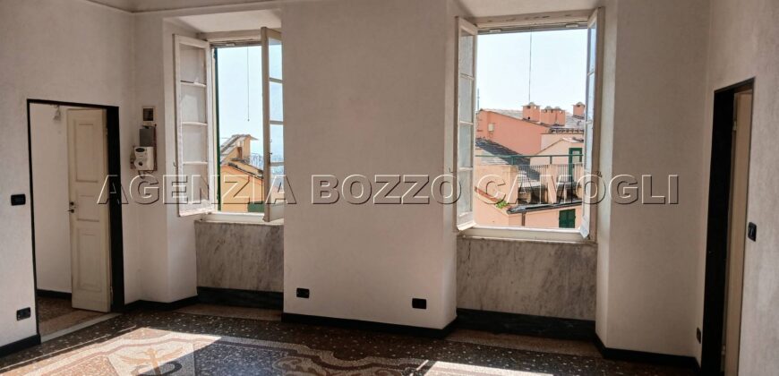 Rif. 25 CAMOGLI CENTRO VENDESI APPARTAMENTO
