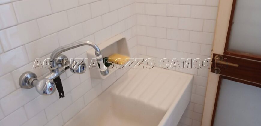 Rif. 13 CAMOGLI APPARTAMENTO VENDO