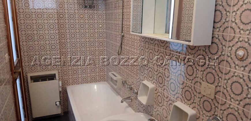 Rif. 13 CAMOGLI APPARTAMENTO VENDO