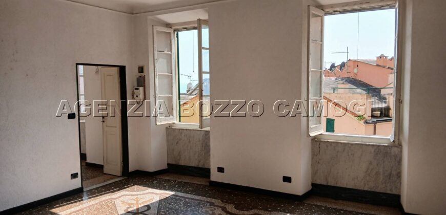 Rif. 25 CAMOGLI CENTRO VENDESI APPARTAMENTO