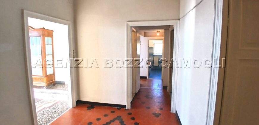 Rif. 33 CAMOGLI APPARTAMENTO CENTRALE VENDESI