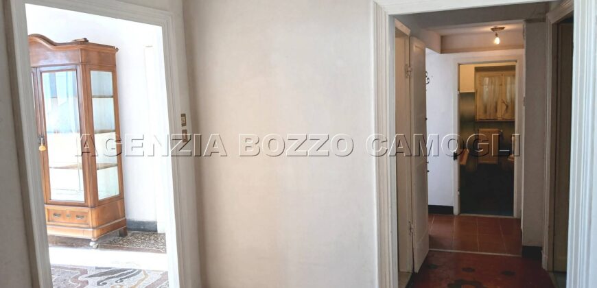 Rif. 33 CAMOGLI APPARTAMENTO CENTRALE VENDESI