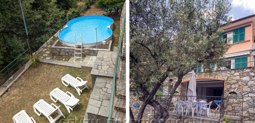 Rif. RV RECCO ALTURE VILLA VENDESI