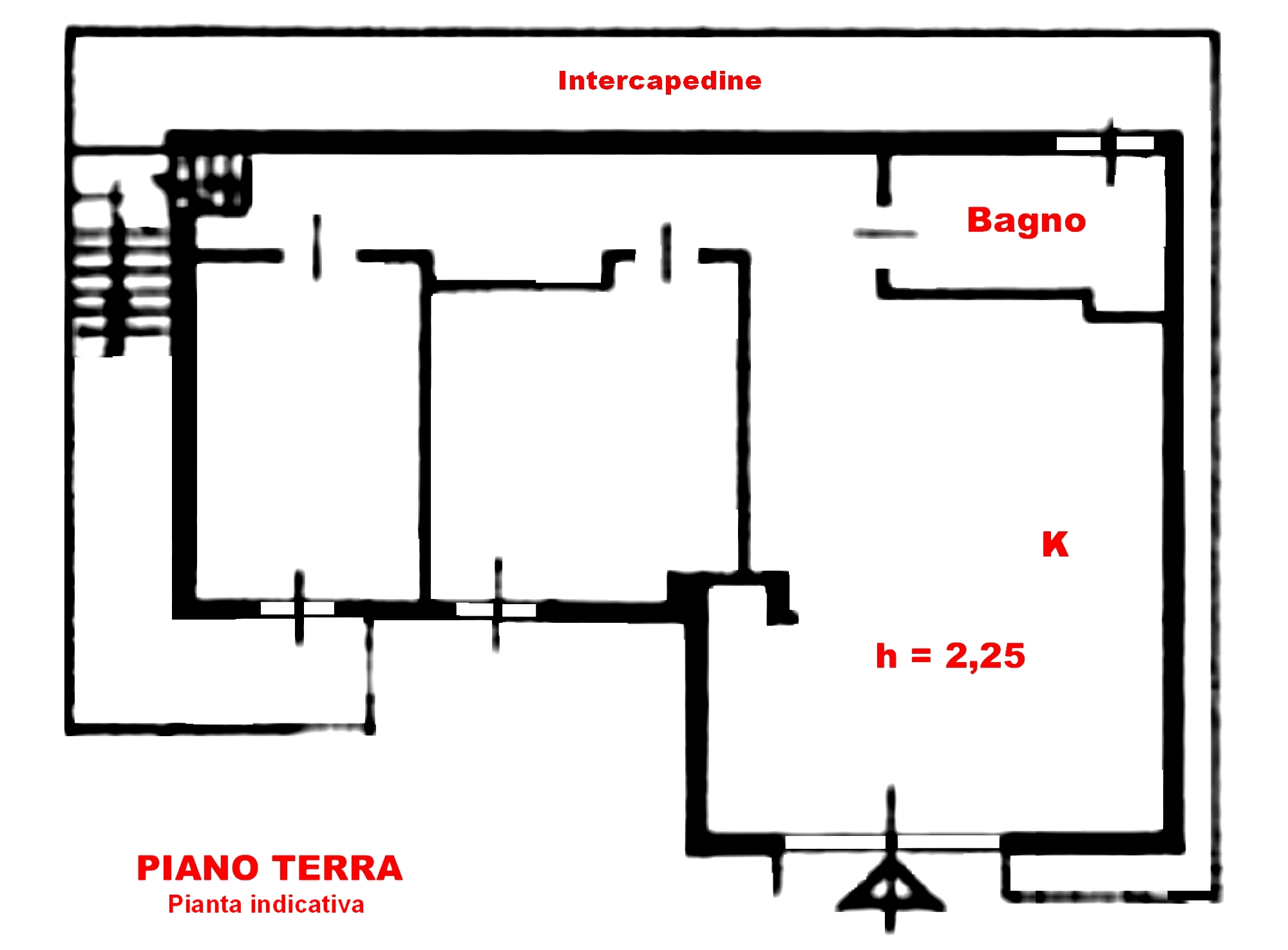Rif. RV RECCO ALTURE VILLA VENDESI