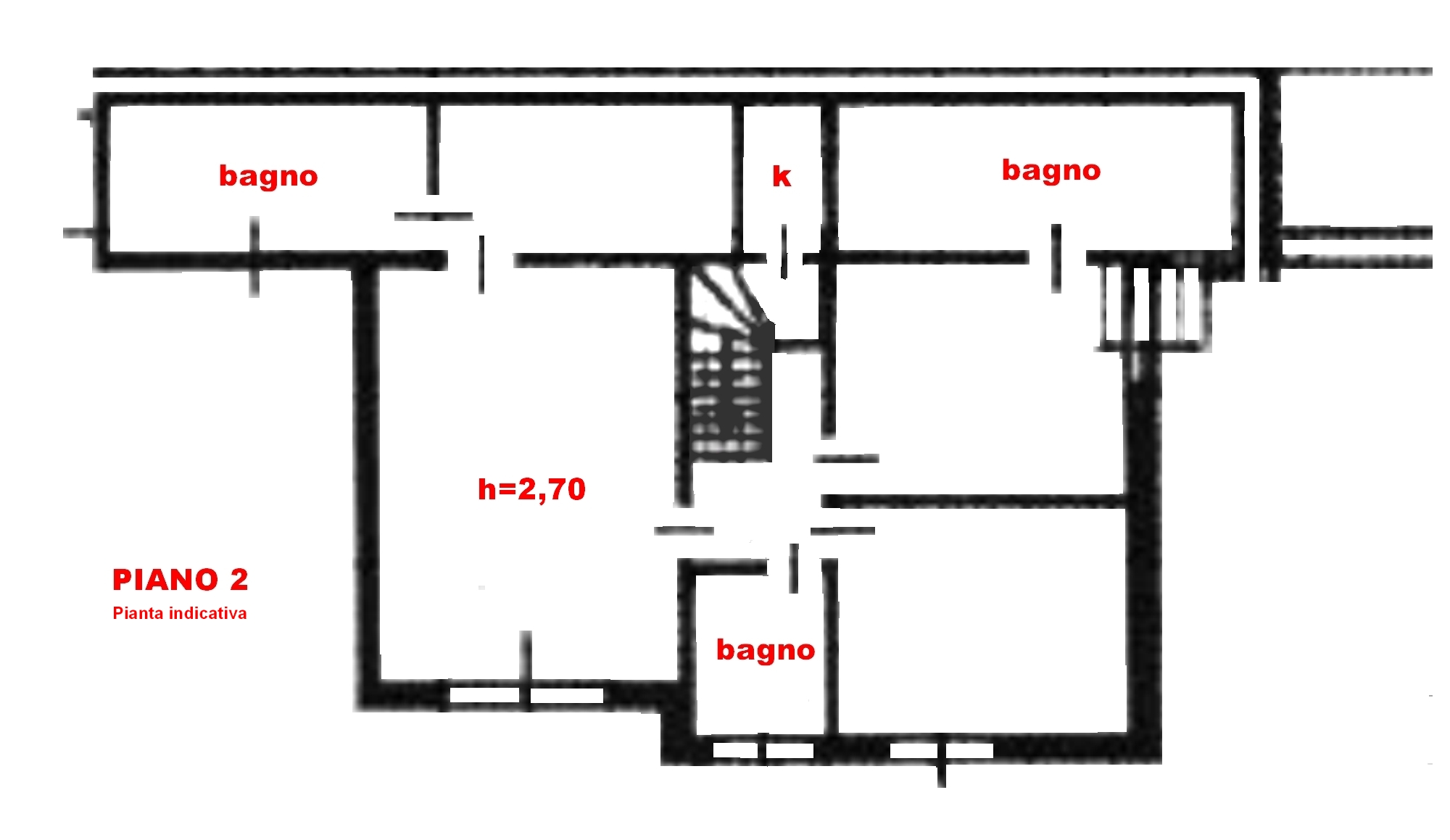 Rif. RV RECCO ALTURE VILLA VENDESI