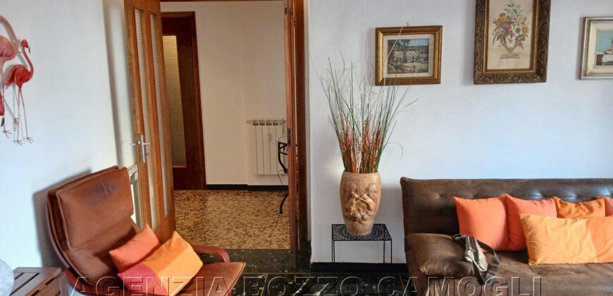 Rif. 18 TRILOCALE A CAMOGLI VENDO