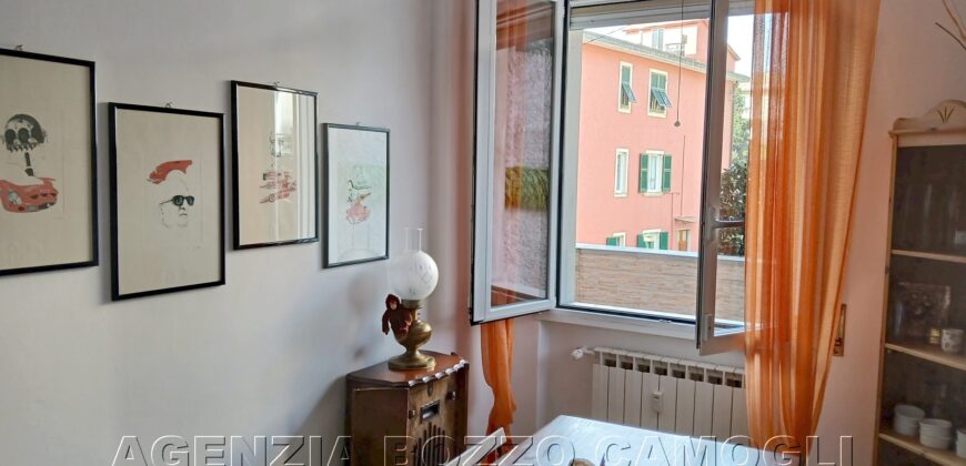 Rif. 18 TRILOCALE A CAMOGLI VENDO