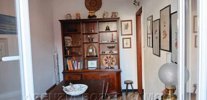 Rif. 18 TRILOCALE A CAMOGLI VENDO