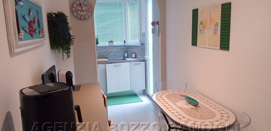 Rif. 18 TRILOCALE A CAMOGLI VENDO