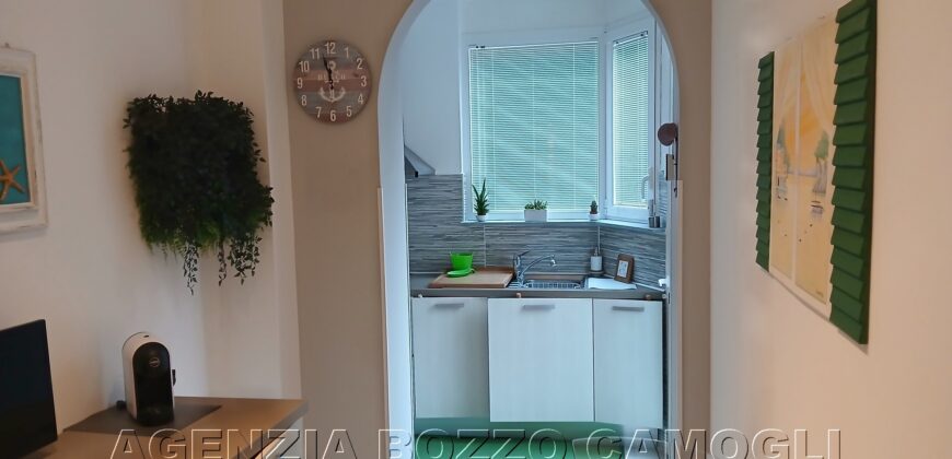 Rif. 18 TRILOCALE A CAMOGLI VENDO