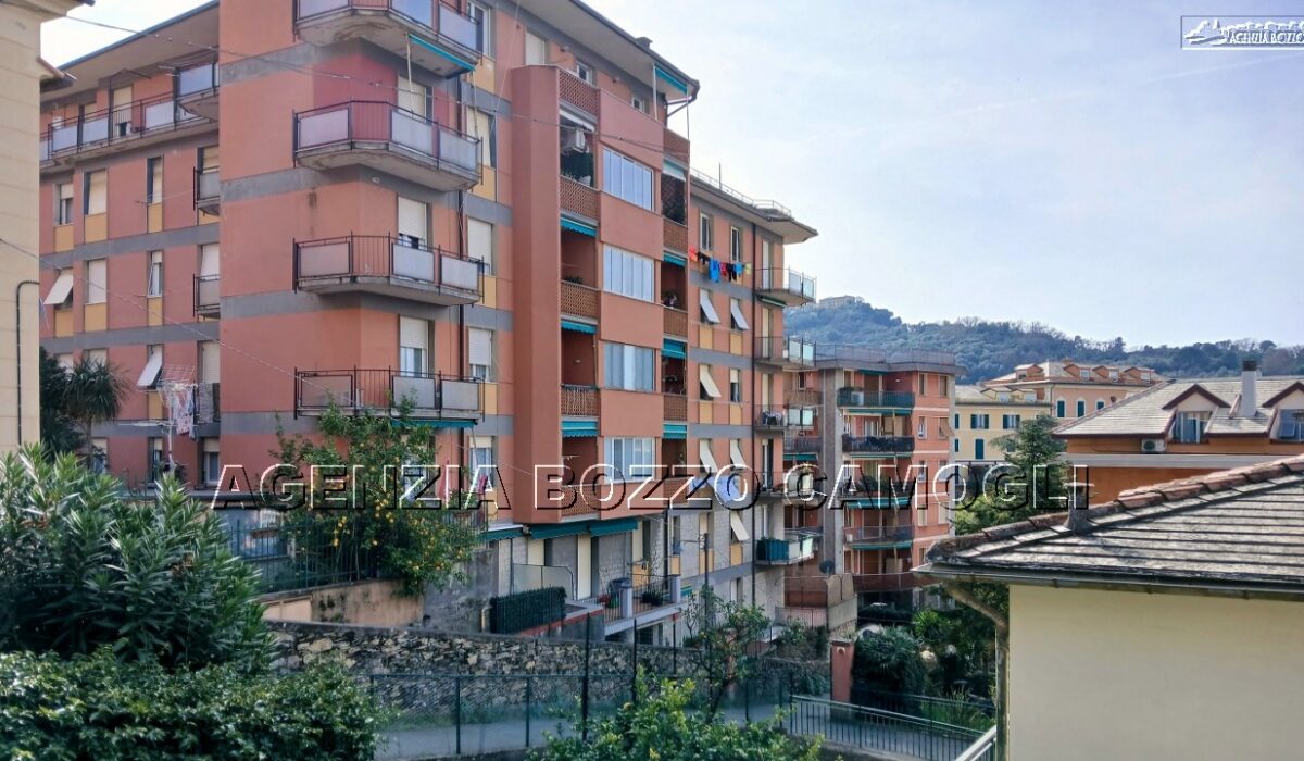 Rif. 18 TRILOCALE A CAMOGLI VENDO