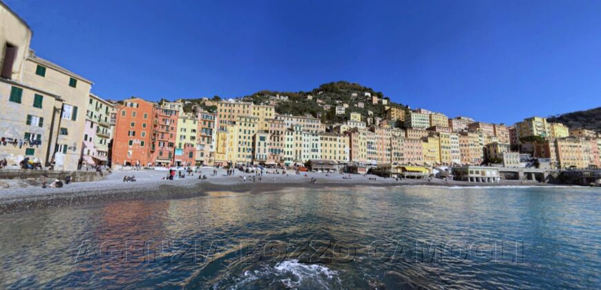 Rif. 22 CAMOGLI PASSEGGIATA A MARE AFFITTO BILOCALE