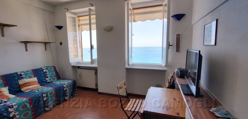 Rif. 22 CAMOGLI PASSEGGIATA A MARE AFFITTO BILOCALE