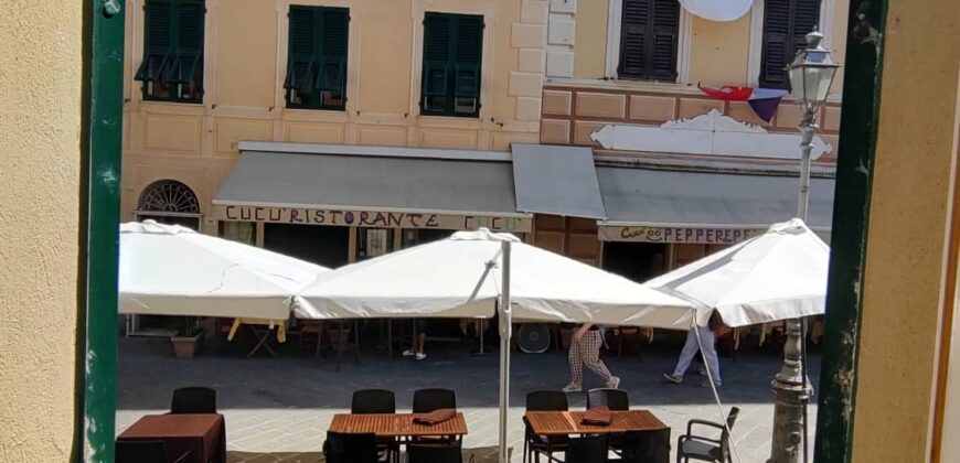 Rif. 22 CAMOGLI PASSEGGIATA A MARE AFFITTO BILOCALE