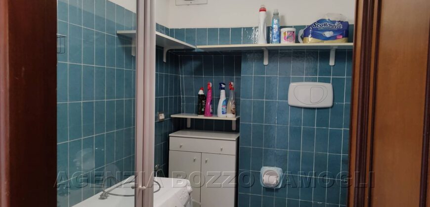 Rif. 22 CAMOGLI PASSEGGIATA A MARE AFFITTO BILOCALE