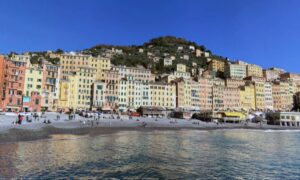 Rif. 22 CAMOGLI PASSEGGIATA A MARE AFFITTO BILOCALE