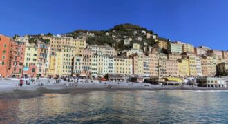 Rif. 22 CAMOGLI PASSEGGIATA A MARE AFFITTO BILOCALE
