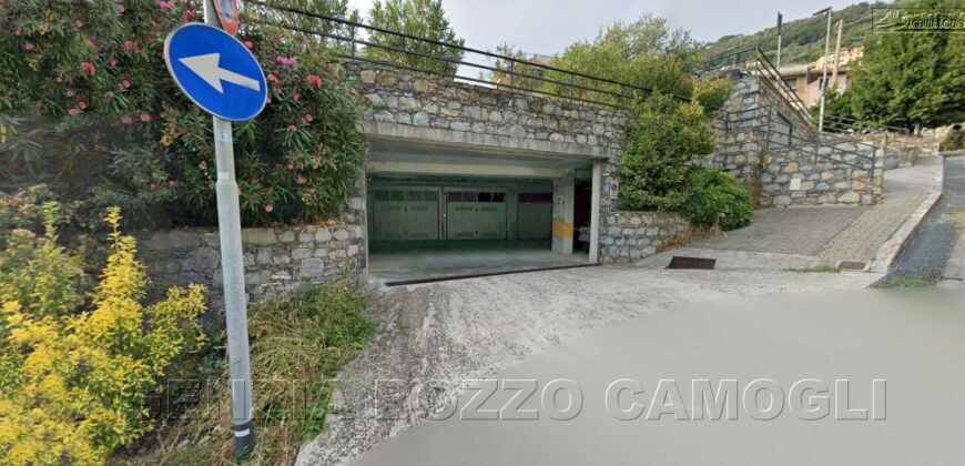 Rif. 16 — Camogli, VENDO ampio Box Auto al Boschetto
