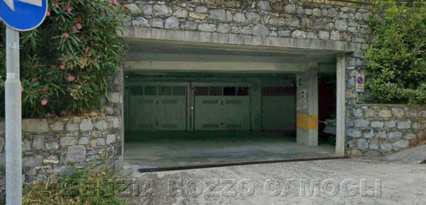 Rif. 16 — Camogli, VENDO ampio Box Auto al Boschetto