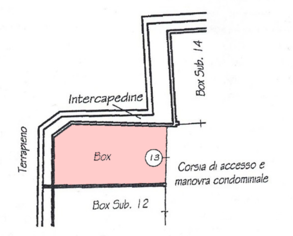Rif. 16 — Camogli, VENDO ampio Box Auto al Boschetto