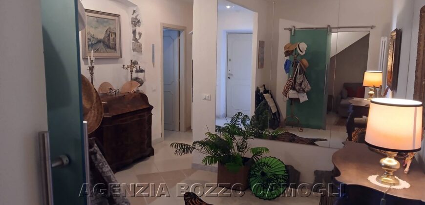 Rif. 08 Camogli Alture: Affitto Invernale in Villa d’Epoca