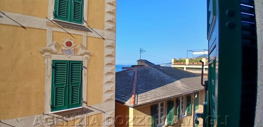 Rif. 13 Camogli Centro Storico: Fascino d’Epoca