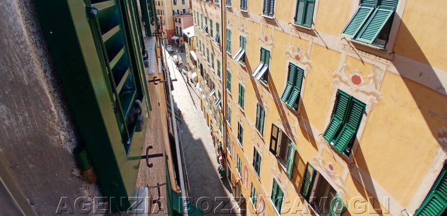 Rif. 13 Camogli Centro Storico: Fascino d’Epoca