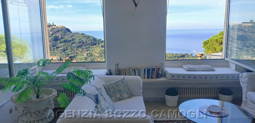 Rif. 08 Camogli Alture: Affitto Invernale in Villa d’Epoca