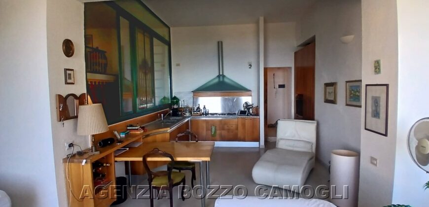 Rif. 08 Camogli Alture: Affitto Invernale in Villa d’Epoca