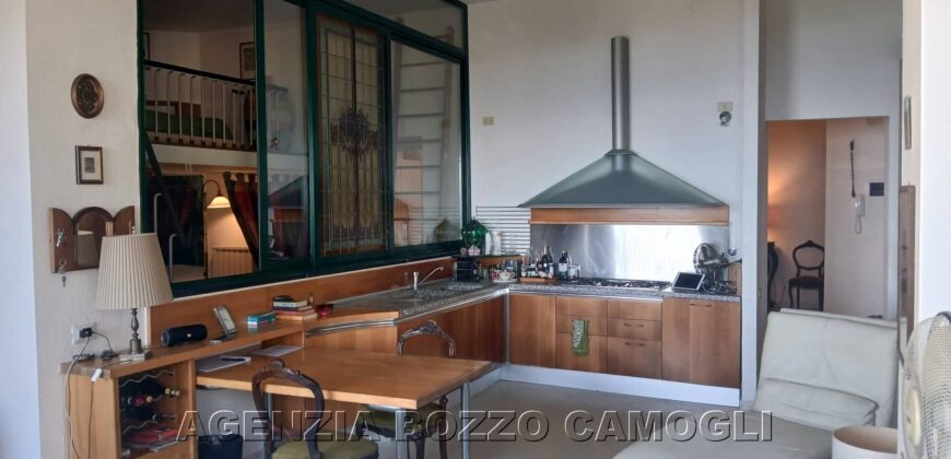 Rif. 08 Camogli Alture: Affitto Invernale in Villa d’Epoca