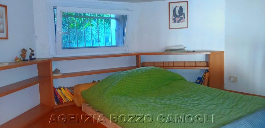 Rif. 08 Camogli Alture: Affitto Invernale in Villa d’Epoca
