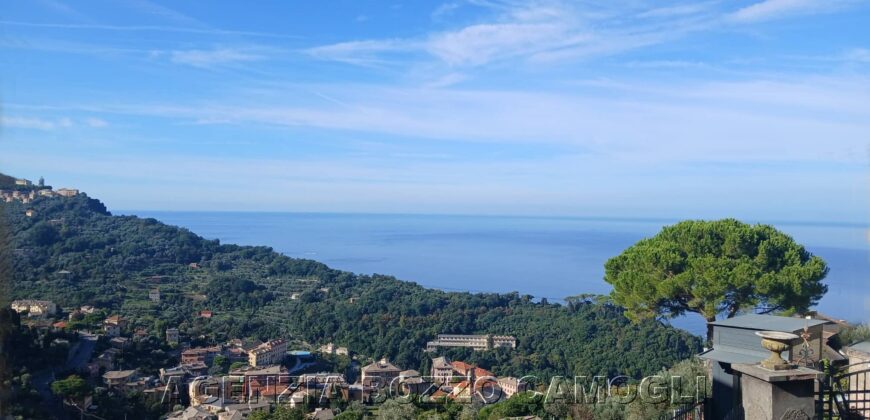Rif. 08 Camogli Alture: Affitto Invernale in Villa d’Epoca