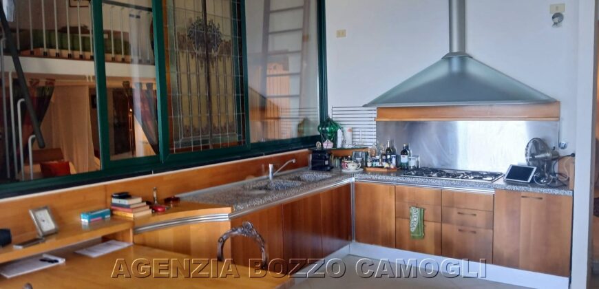 Rif. 08 Camogli Alture: Affitto Invernale in Villa d’Epoca