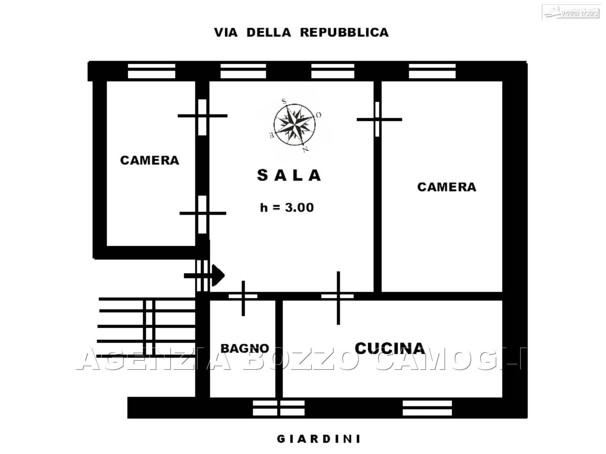 Rif. 13 Camogli Centro Storico: Fascino d’Epoca